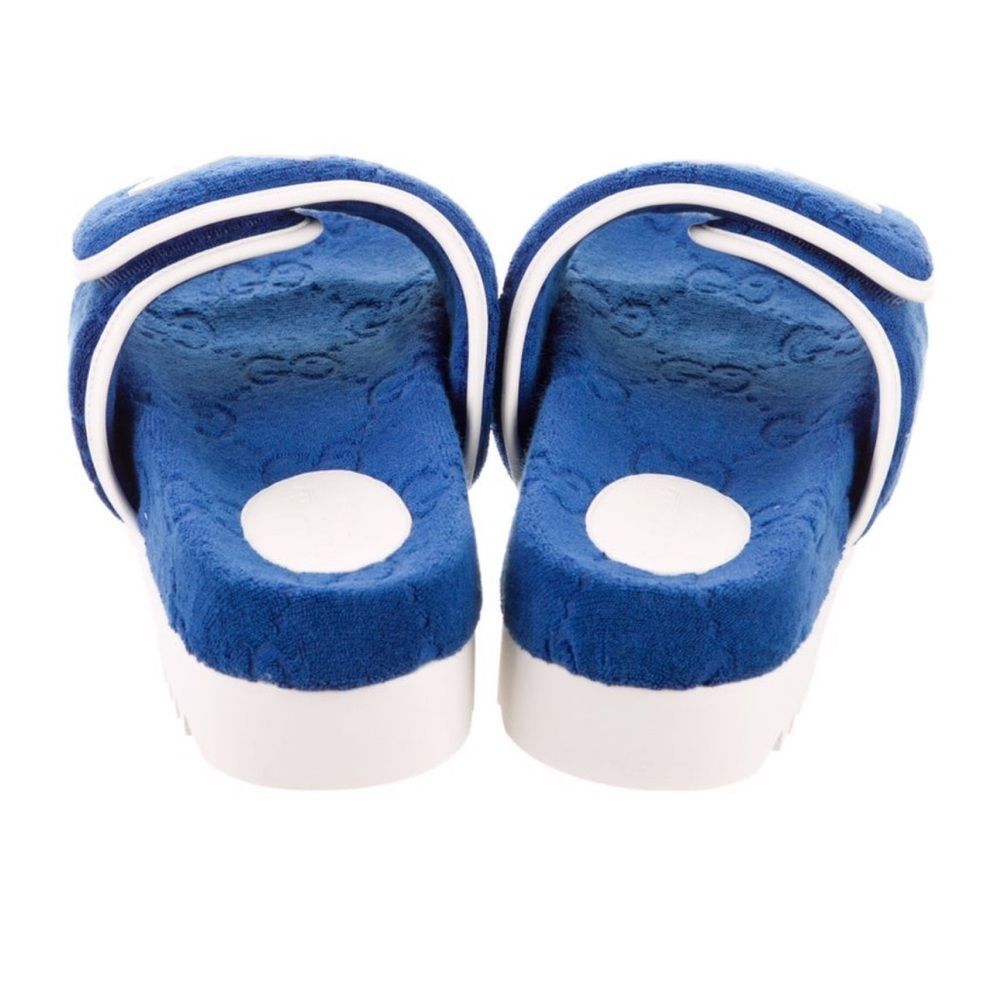 Gucci x Adidas Logo Slides - Picture 5 of 7